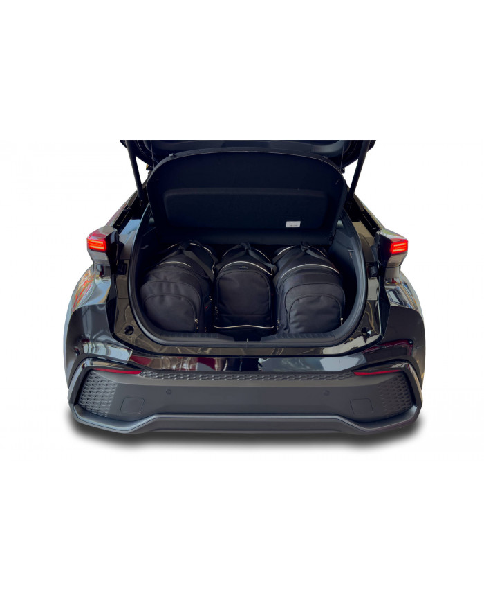 KJUST-Set Autotaschen für den Kofferraum - TOYOTA C-HR HEV II 2023- 4PCS