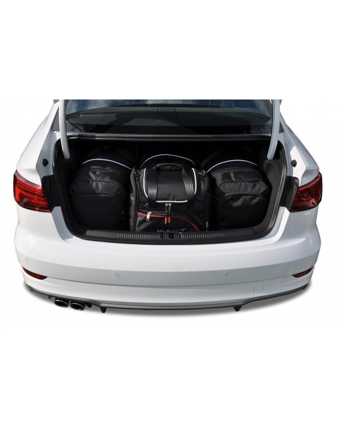 Zestaw toreb samochodowych na bagażnik KJUST - AUDI A3 LIMOUSINE 8V 2013-2020 4PCS