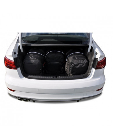 KJUST komplet avto torb za v prtljažnik - AUDI A3 LIMOUSINE 8V 2013-2020 4PCS