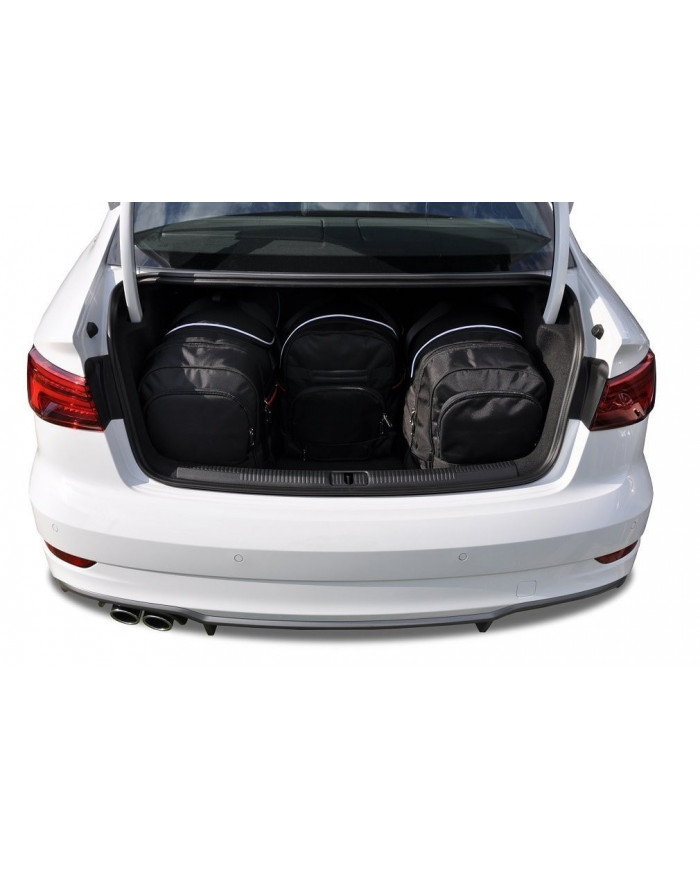 KJUST autós csomagtartó táskaszett - AUDI A3 LIMOUSINE 8V 2013-2020 4PCS