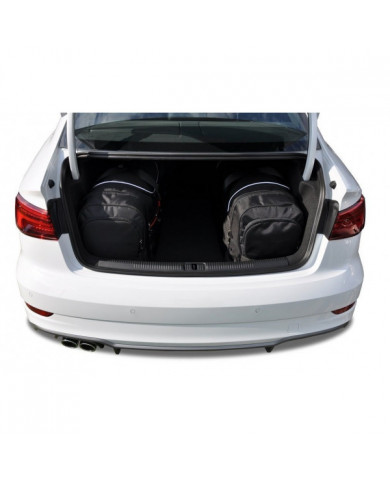 KJUST set of car trunk bags - AUDI A3 LIMOUSINE 8V 2013-2020 4PCS