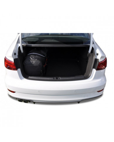 KJUST-Set Autotaschen für den Kofferraum - AUDI A3 LIMOUSINE 8V 2013-2020 4PCS