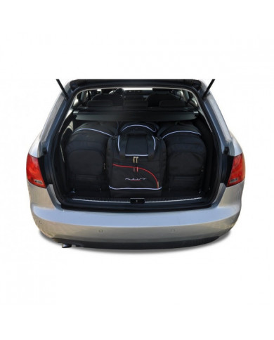 Zestaw toreb samochodowych na bagażnik KJUST - AUDI A4 AVANT B7 2004-2008 4PCS