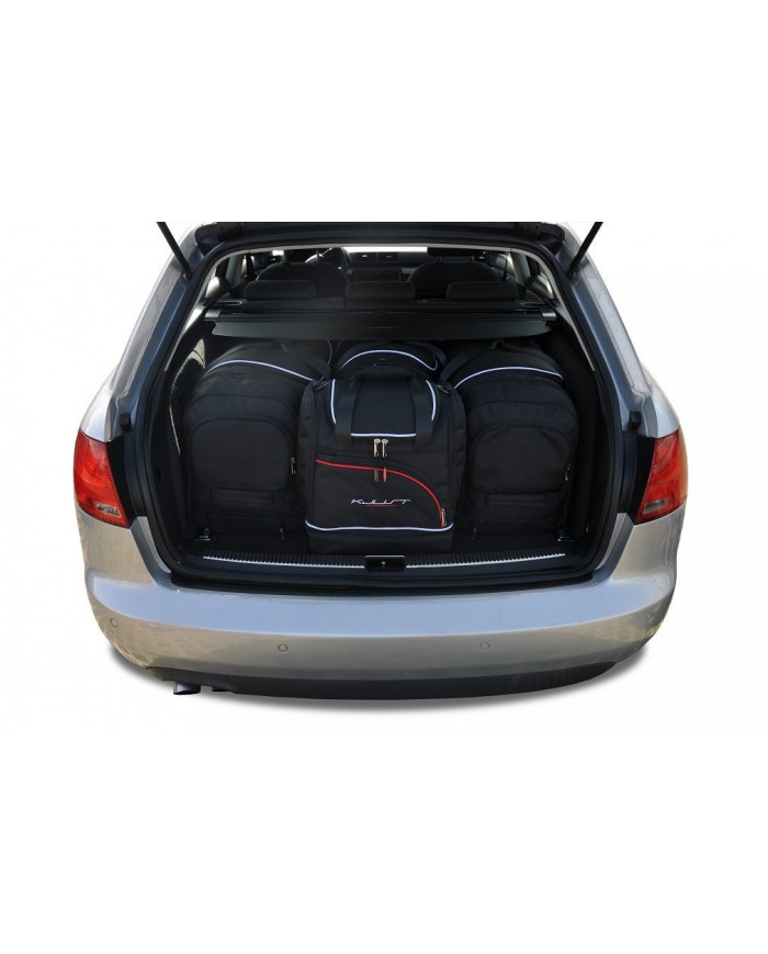 KJUST autós csomagtartó táskaszett - AUDI A4 AVANT B7 2004-2008 4PCS