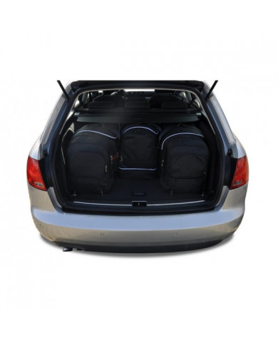 KJUST set of car trunk bags - AUDI A4 AVANT B7 2004-2008 4PCS