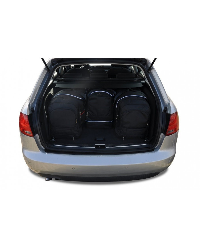 KJUST autós csomagtartó táskaszett - AUDI A4 AVANT B7 2004-2008 4PCS