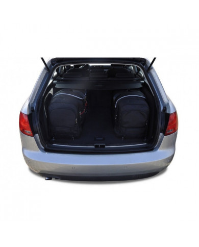 KJUST-Set Autotaschen für den Kofferraum - AUDI A4 AVANT B7 2004-2008 4PCS
