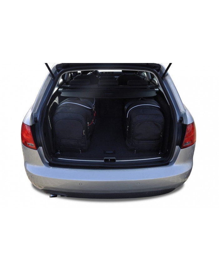 KJUST autós csomagtartó táskaszett - AUDI A4 AVANT B7 2004-2008 4PCS