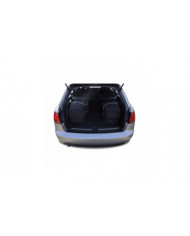 KJUST-Set Autotaschen für den Kofferraum - AUDI A4 AVANT B7 2004-2008 4PCS