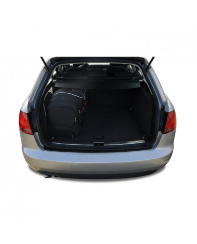 KJUST komplet avto torb za v prtljažnik - AUDI A4 AVANT B7 2004-2008 4PCS