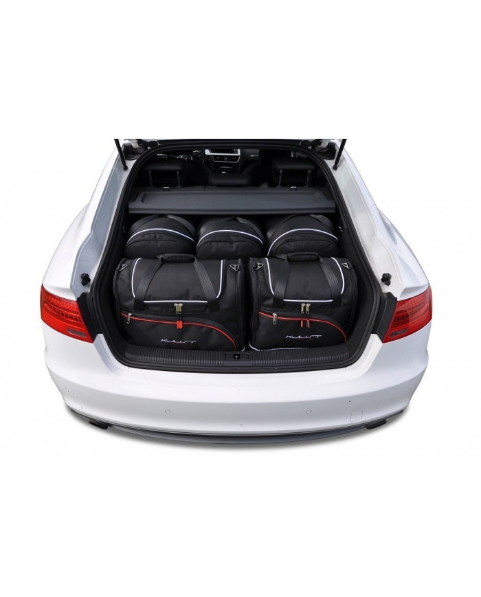 KJUST set of car trunk bags - AUDI A5 SPORTBACK 8T 2009-2016 5PCS