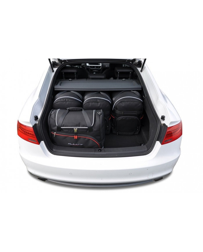 KJUST set of car trunk bags - AUDI A5 SPORTBACK 8T 2009-2016 5PCS
