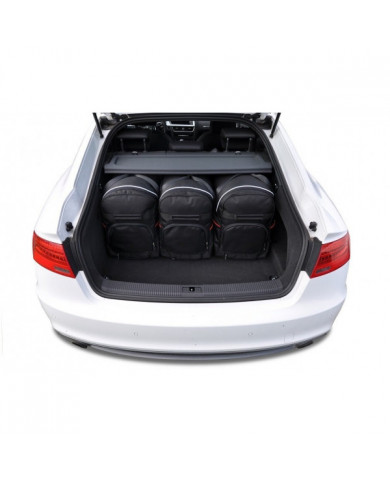 KJUST set of car trunk bags - AUDI A5 SPORTBACK 8T 2009-2016 5PCS