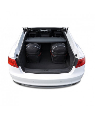 KJUST set of car trunk bags - AUDI A5 SPORTBACK 8T 2009-2016 5PCS