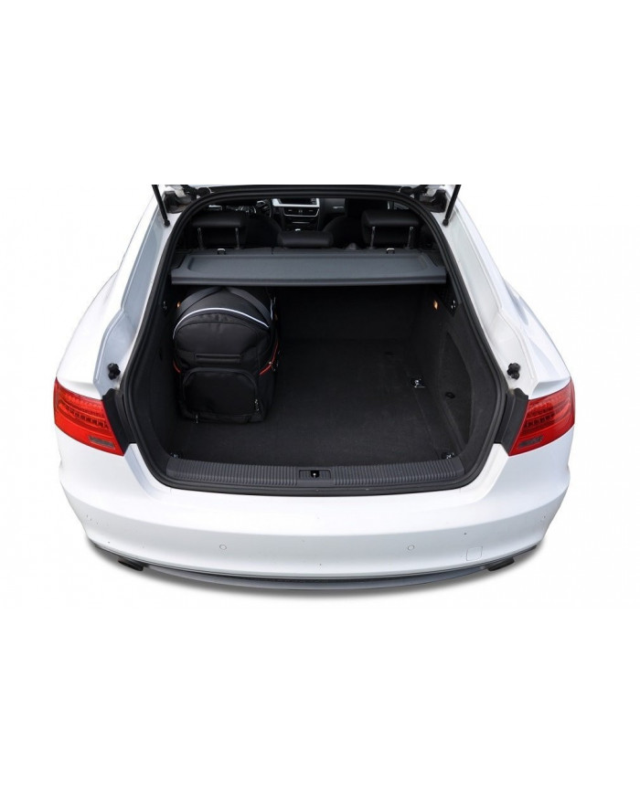 KJUST sada autotašek do kufru - AUDI A5 SPORTBACK 8T 2009-2016 5PCS