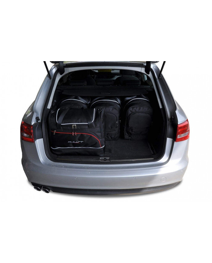 KJUST sada autotašek do kufru - AUDI A6 ALLROAD C7 2011-2017 5PCS