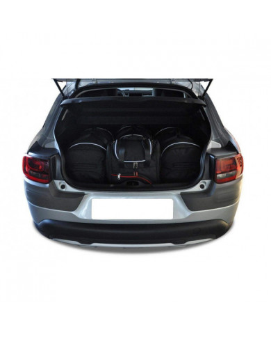 KJUST autós csomagtartó táskaszett - CITROEN C4 CACTUS I 2014-2017 4PCS