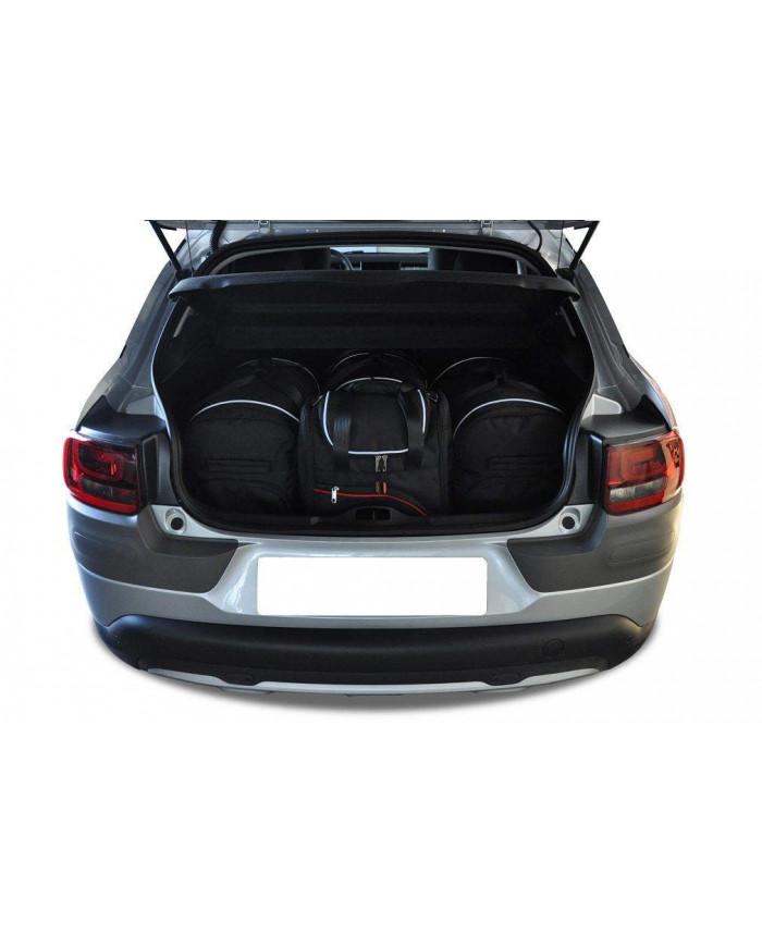 KJUST-Set Autotaschen für den Kofferraum - CITROEN C4 CACTUS I 2014-2017 4PCS