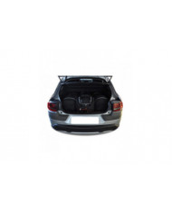 KJUST set of car trunk bags - AUDI A6 AVANT C7 2011-2017 5PCS