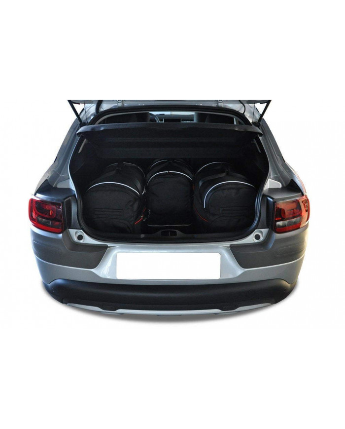 KJUST sada autotašek do kufru - CITROEN C4 CACTUS I 2014-2017 4PCS