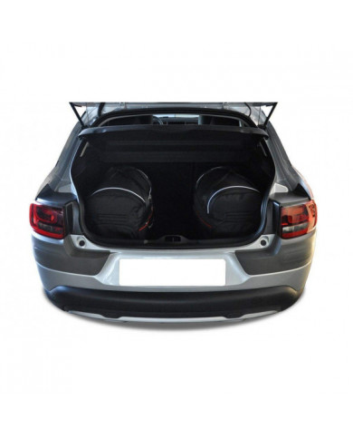KJUST sada autotašek do kufru - CITROEN C4 CACTUS I 2014-2017 4PCS