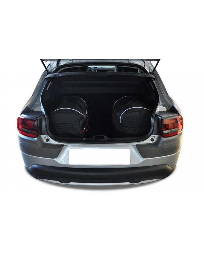 KJUST sada autotašek do kufru - CITROEN C4 CACTUS I 2014-2017 4PCS