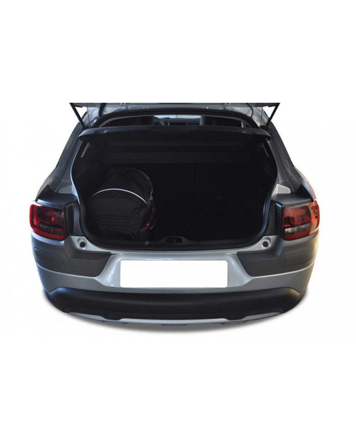 KJUST sada autotašek do kufru - CITROEN C4 CACTUS I 2014-2017 4PCS