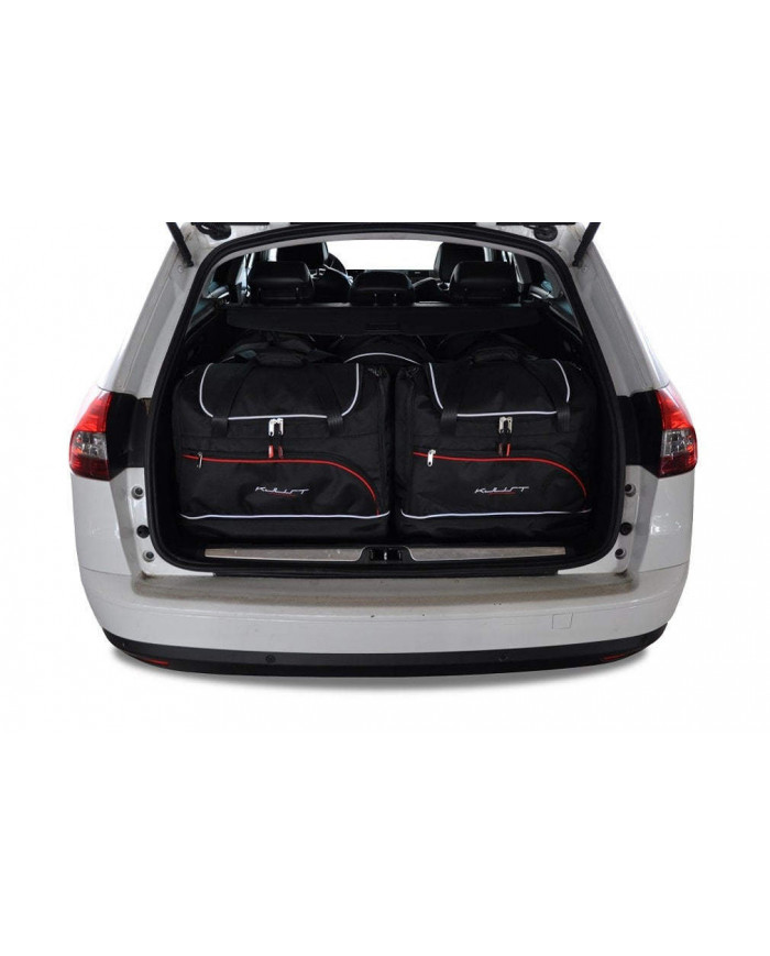 KJUST sada autotašek do kufru - CITROEN C5 TOURER III (RD) 2008-2017 5PCS