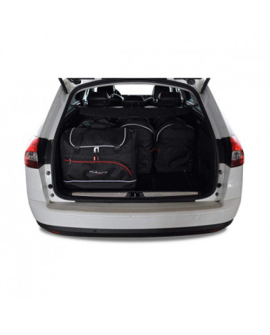 KJUST autós csomagtartó táskaszett - CITROEN C5 TOURER III (RD) 2008-2017 5PCS
