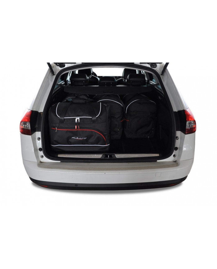 KJUST sada autotašek do kufru - CITROEN C5 TOURER III (RD) 2008-2017 5PCS
