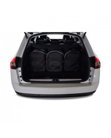 KJUST sada autotašiek do kufra - CITROEN C5 TOURER III (RD) 2008-2017 5PCS
