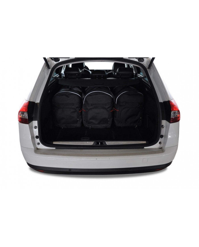 KJUST komplet avto torb za v prtljažnik - CITROEN C5 TOURER III (RD) 2008-2017 5PCS