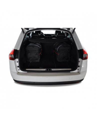 KJUST komplet avto torb za v prtljažnik - CITROEN C5 TOURER III (RD) 2008-2017 5PCS