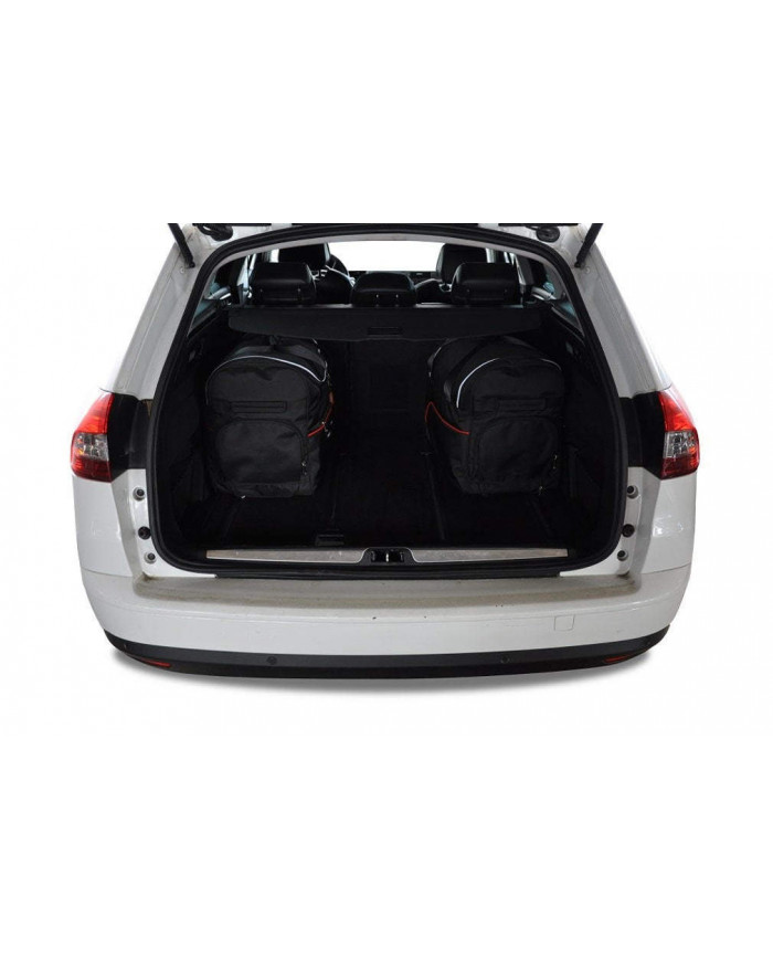 KJUST sada autotašiek do kufra - CITROEN C5 TOURER III (RD) 2008-2017 5PCS