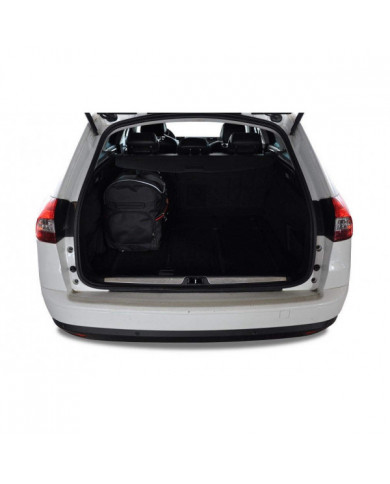 Zestaw toreb samochodowych na bagażnik KJUST - CITROEN C5 TOURER III (RD) 2008-2017 5PCS