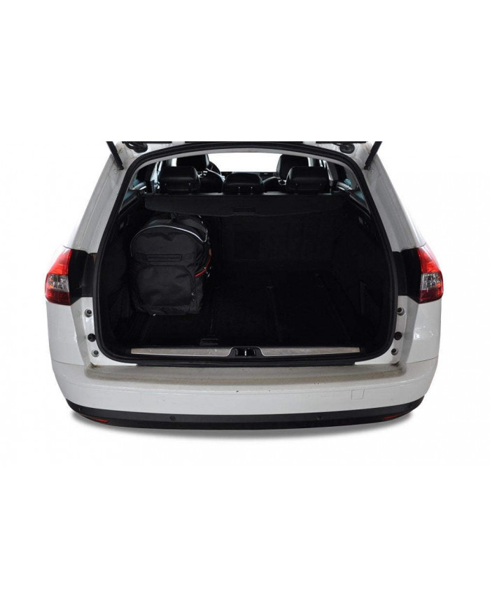 KJUST set of car trunk bags - CITROEN C5 TOURER III (RD) 2008-2017 5PCS