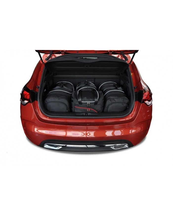 KJUST sada autotašek do kufru - CITROEN DS4 HATCHBACK I 2011-2015 4PCS
