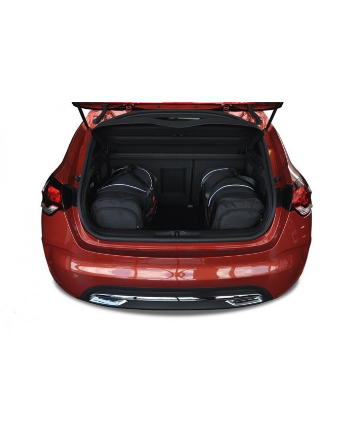 KJUST autós csomagtartó táskaszett - CITROEN DS4 HATCHBACK I 2011-2015 4PCS