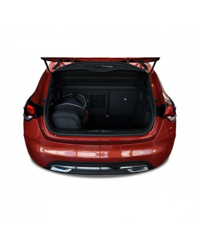 KJUST autós csomagtartó táskaszett - CITROEN DS4 HATCHBACK I 2011-2015 4PCS
