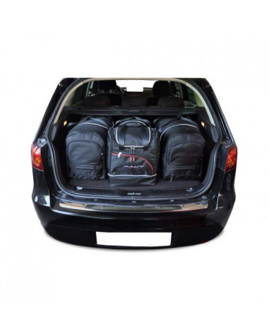 KJUST komplet avto torb za v prtljažnik - FIAT CROMA II 2005-2010 4PCS