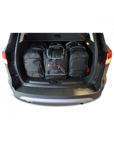 KJUST sada autotašek do kufru - FORD KUGA II 2012-2019 4PCS