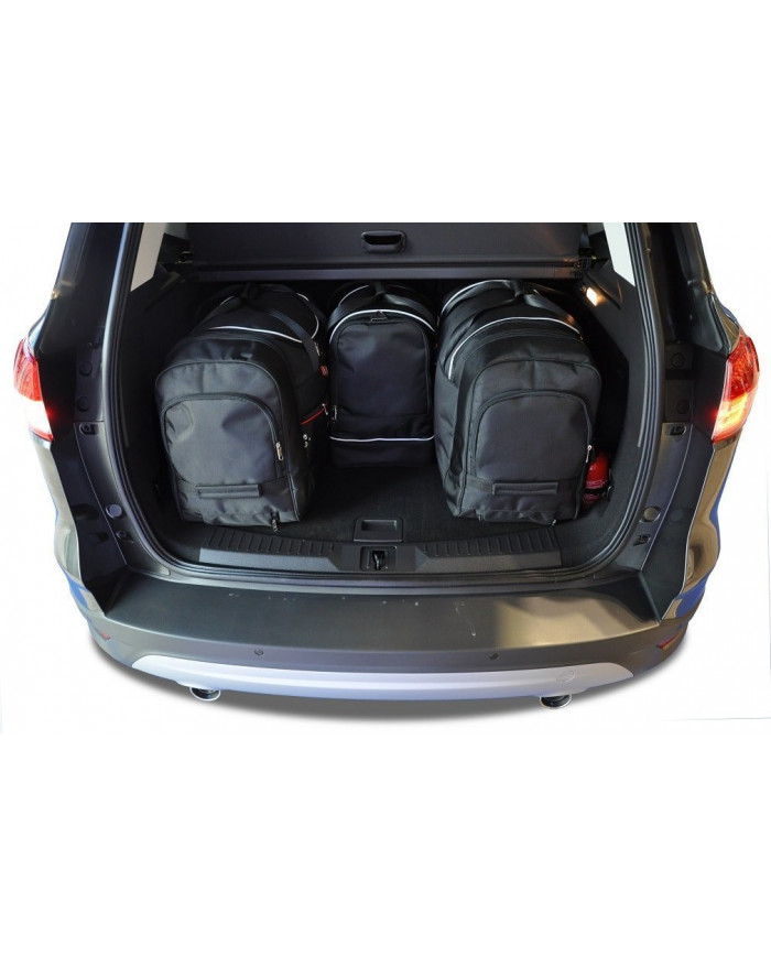 KJUST autós csomagtartó táskaszett - FORD KUGA II 2012-2019 4PCS
