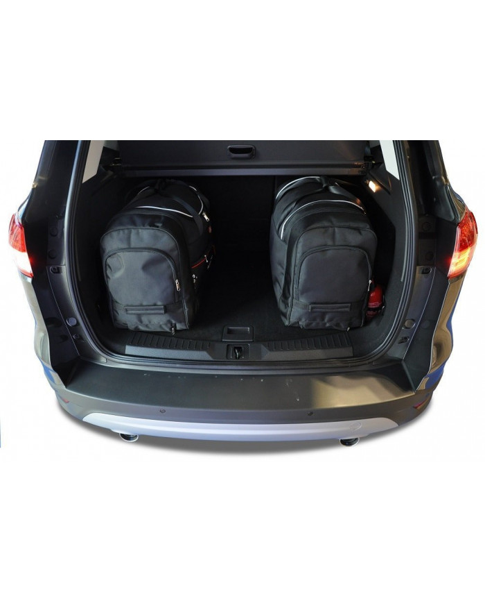 KJUST set of car trunk bags - FORD KUGA II 2012-2019 4PCS