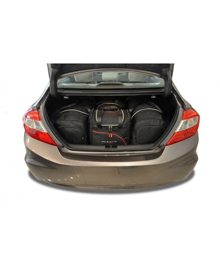 Zestaw toreb samochodowych na bagażnik KJUST - HONDA CIVIC LIMOUSINE IX 2012-2017 4PCS