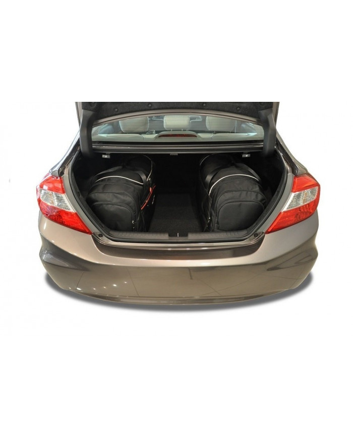 Zestaw toreb samochodowych na bagażnik KJUST - HONDA CIVIC LIMOUSINE IX 2012-2017 4PCS