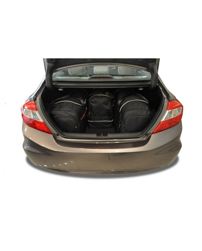 Zestaw toreb samochodowych na bagażnik KJUST - HONDA CIVIC LIMOUSINE IX 2012-2017 4PCS