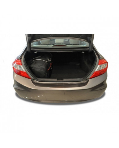 KJUST-Set Autotaschen für den Kofferraum - HONDA CIVIC LIMOUSINE IX 2012-2017 4PCS