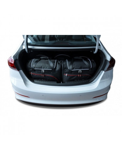 KJUST sada autotašiek do kufra - HYUNDAI ELANTRA VI (AD) 2016-2020 5PCS
