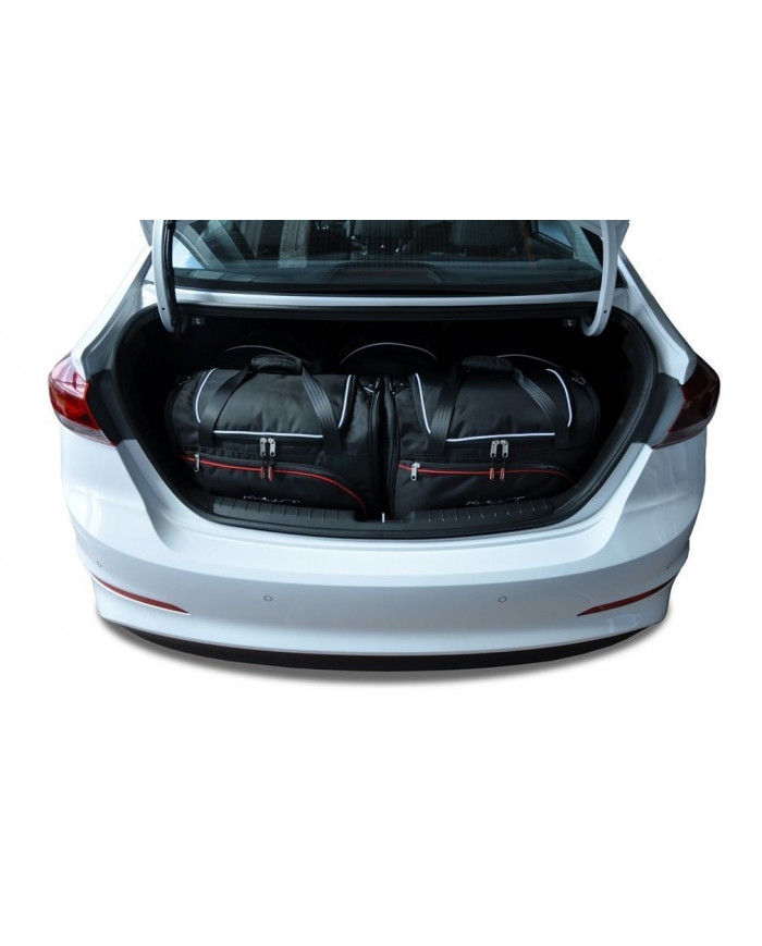 KJUST komplet avto torb za v prtljažnik - HYUNDAI ELANTRA VI (AD) 2016-2020 5PCS