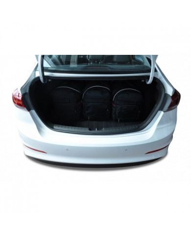 KJUST set of car trunk bags - HYUNDAI ELANTRA VI (AD) 2016-2020 5PCS